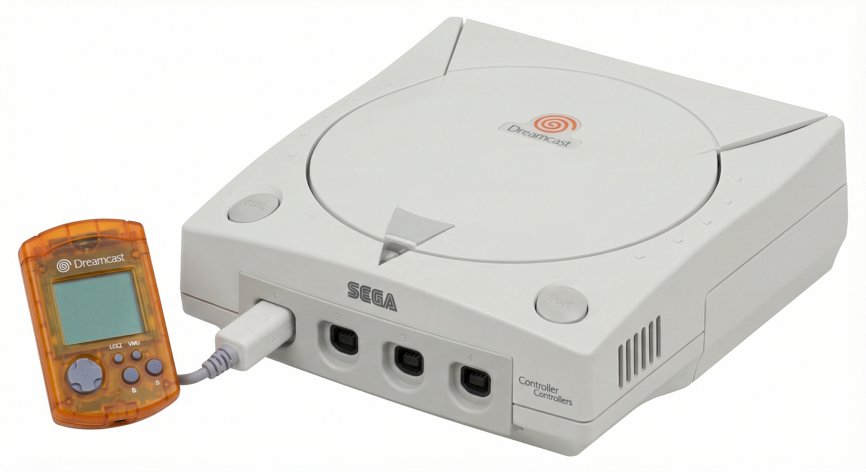 Sega Dreamcast Console