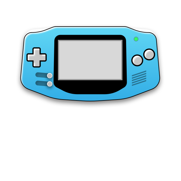 Game Boy Advance (GBA) Console