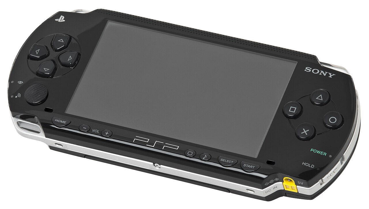 PlayStation Portable Console